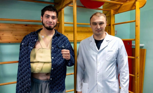 Некогда болеть. После лечения в Сургутской травмбольнице травмированные спортсмены успешно возвращаются на дистанцию 