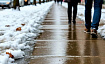 Осторожно, весна под ногами! Врачи травмбольницы - о безопасности в гололёд