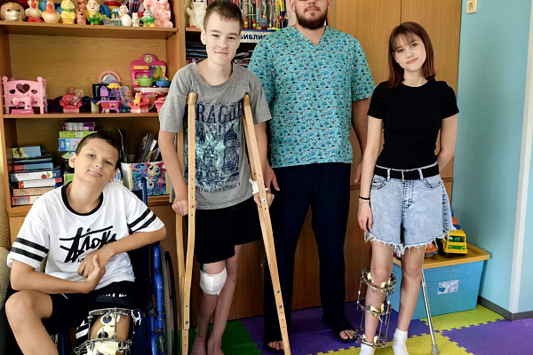 В Сургутской травмбольнице увеличивают объёмы высокотехнологичного лечения деформаций конечностей у детей 