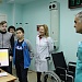 В Травмбольнице прошла экскурсия для учеников Технологической школы Сургута 