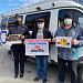 Берегите себя! Сотрудники Травмбольницы поддержали акцию «Югра – территория трезвого вождения»