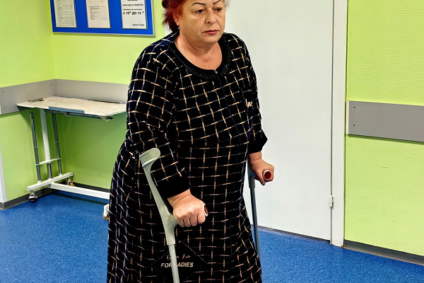 Жители Макеевки прибыли в Сургутскую травмбольницу для лечения коленных и тазобедренных суставов