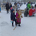 На оленях утром ранним. Наши сотрудники побывали на национальном празднике народов ханты и манси в д. Русскинская
