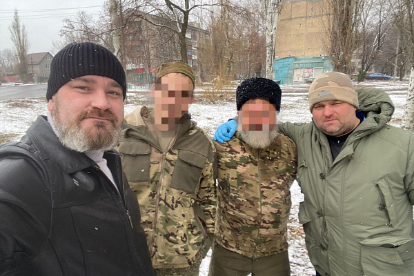 Груз доставлен. Бойцы-штурмовики получили очередную партию гуманитарной помощи от Сургутской травмбольницы