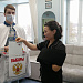 Пациенты Сургутской травмбольницы проголосовали на Выборах Президента РФ в условиях стационара